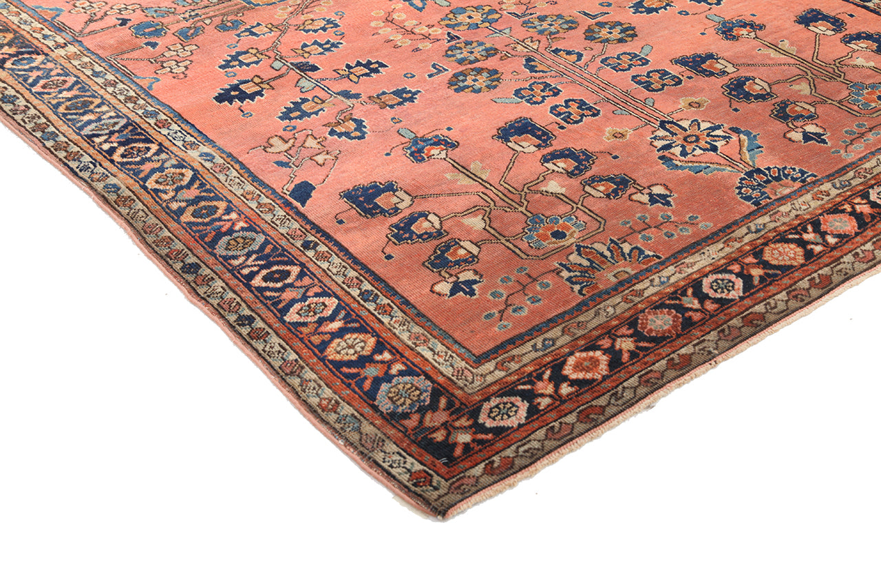 Authentic Antique Persian Lillian Rug | Hand-Knotted 198x128cm