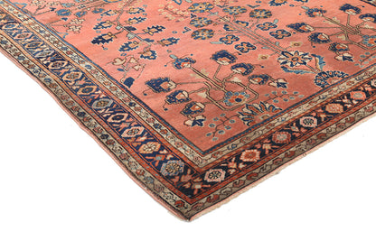 Authentic Antique Persian Lillian Rug | Hand-Knotted 198x128cm