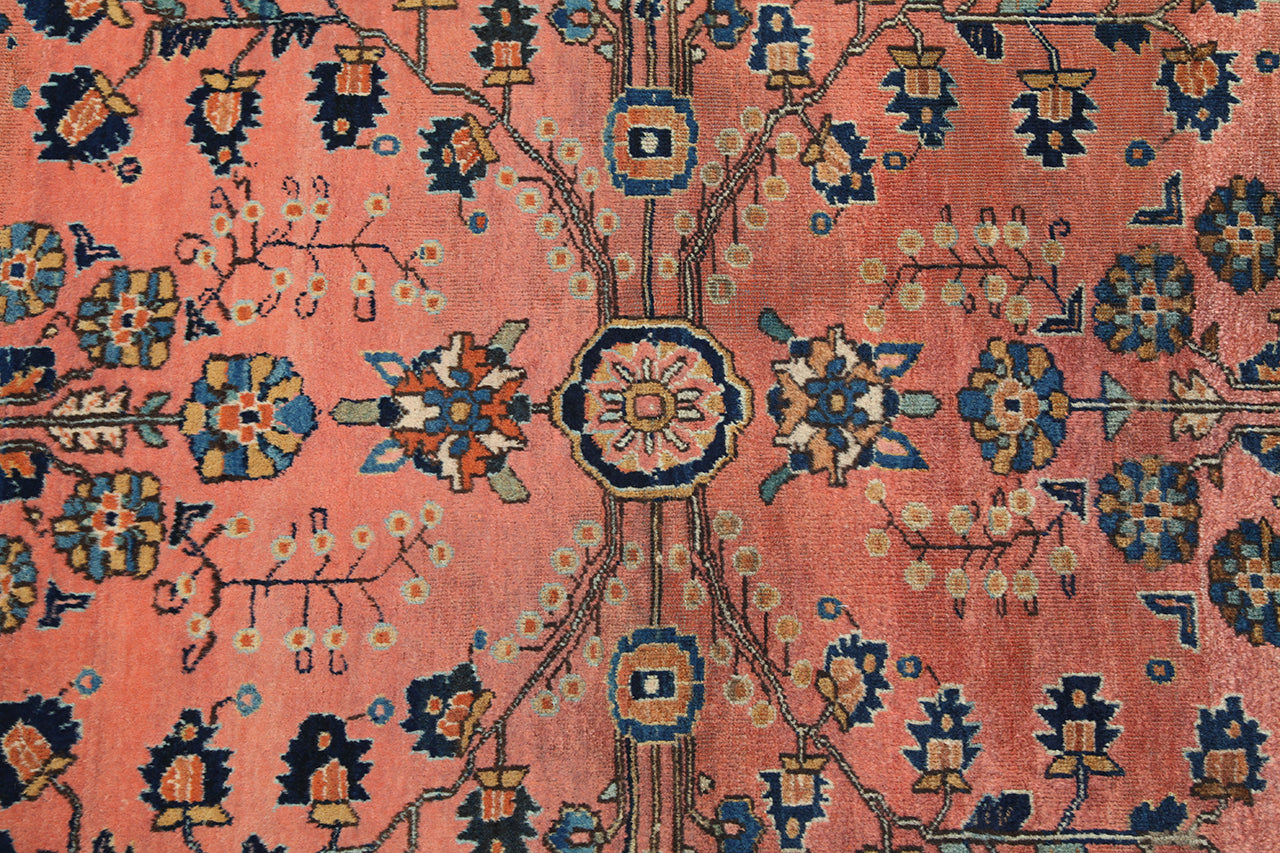 Authentic Antique Persian Lillian Rug | Hand-Knotted 198x128cm