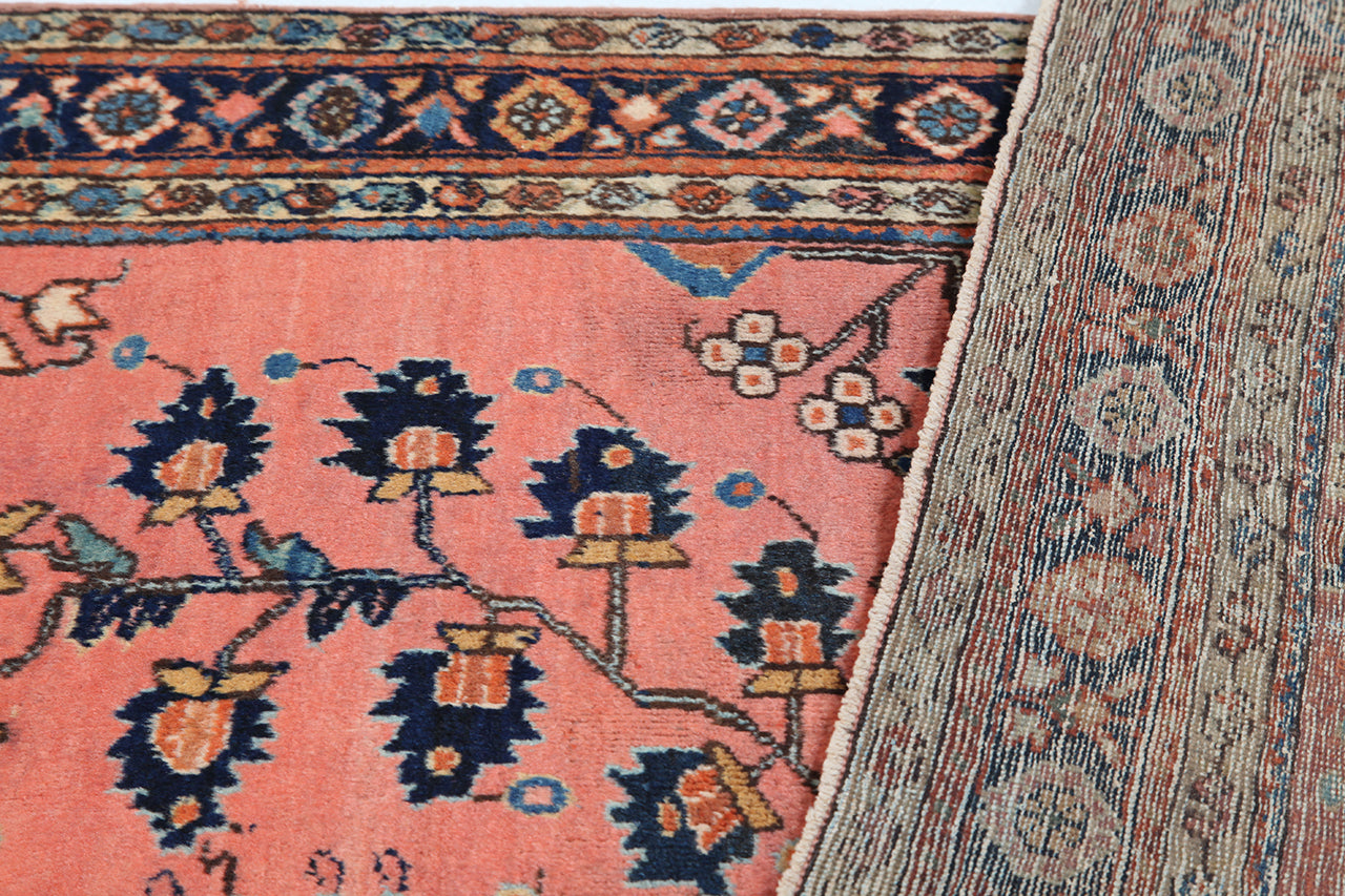 Authentic Antique Persian Lillian Rug | Hand-Knotted 198x128cm