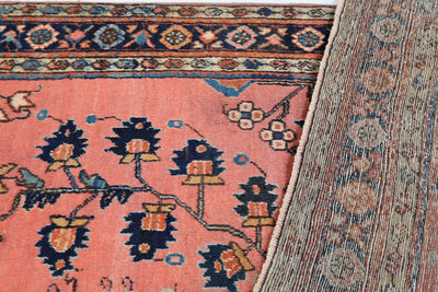 Tappeto Lillian Antico Persiano Autentico | Annodato a Mano 198x128cm - CarpetLiving