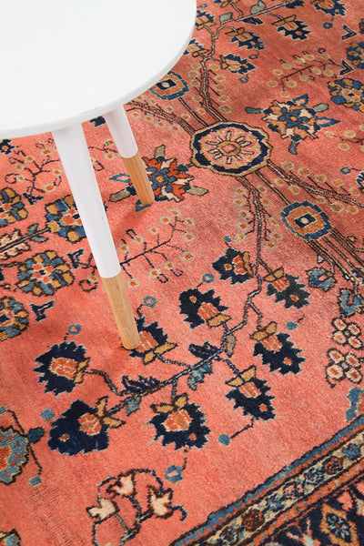 Tappeto Lillian Antico Persiano Autentico | Annodato a Mano 198x128cm - CarpetLiving