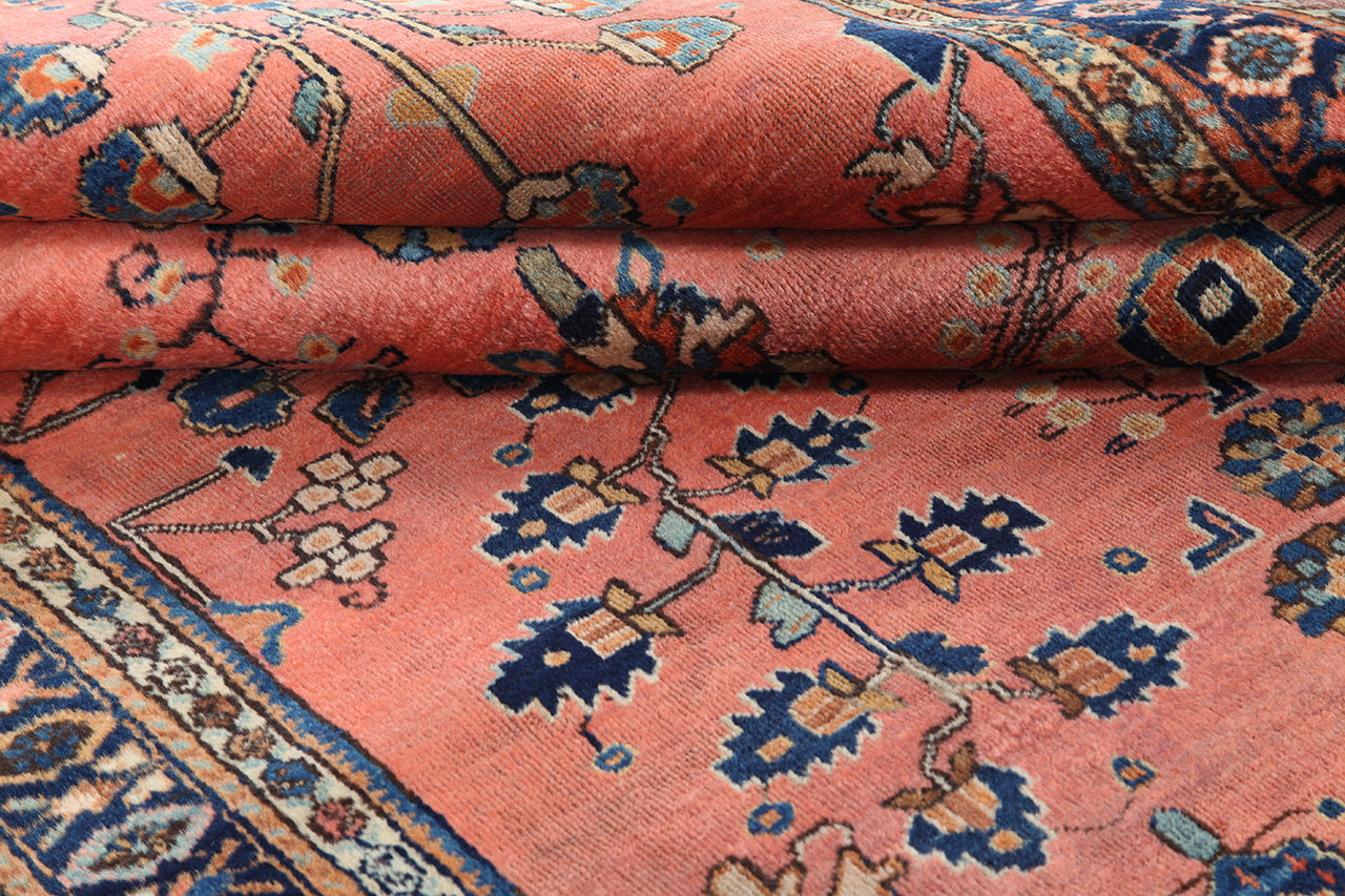 Authentic Antique Persian Lillian Rug | Hand-Knotted 198x128cm