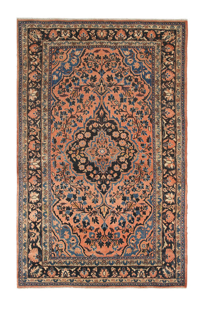 Authentic Antique Persian Lillian Rug | Hand-Knotted 183x122cm