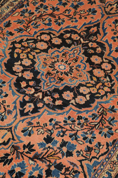 Tappeto Lillian Antico Persiano Autentico | Annodato a Mano 183x122cm - CarpetLiving