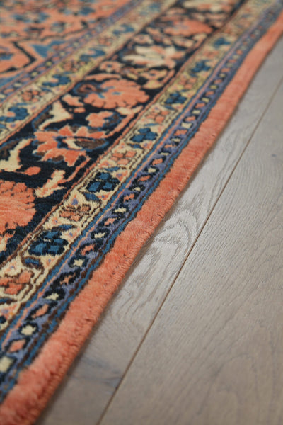 Tappeto Lillian Antico Persiano Autentico | Annodato a Mano 183x122cm - CarpetLiving