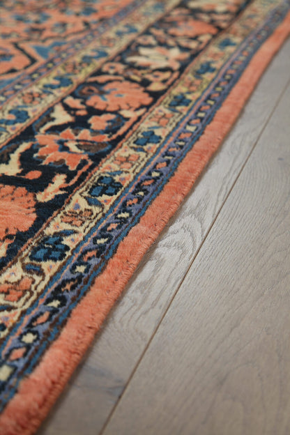 Authentic Antique Persian Lillian Rug | Hand-Knotted 183x122cm