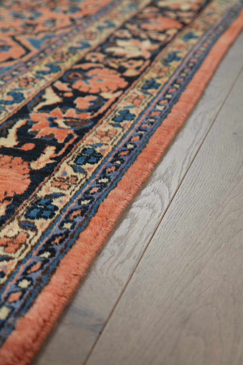Authentic Antique Persian Lillian Rug | Hand-Knotted 183x122cm