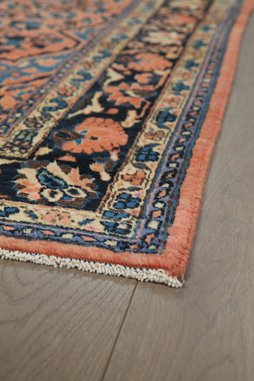 Authentic Antique Persian Lillian Rug | Hand-Knotted 183x122cm