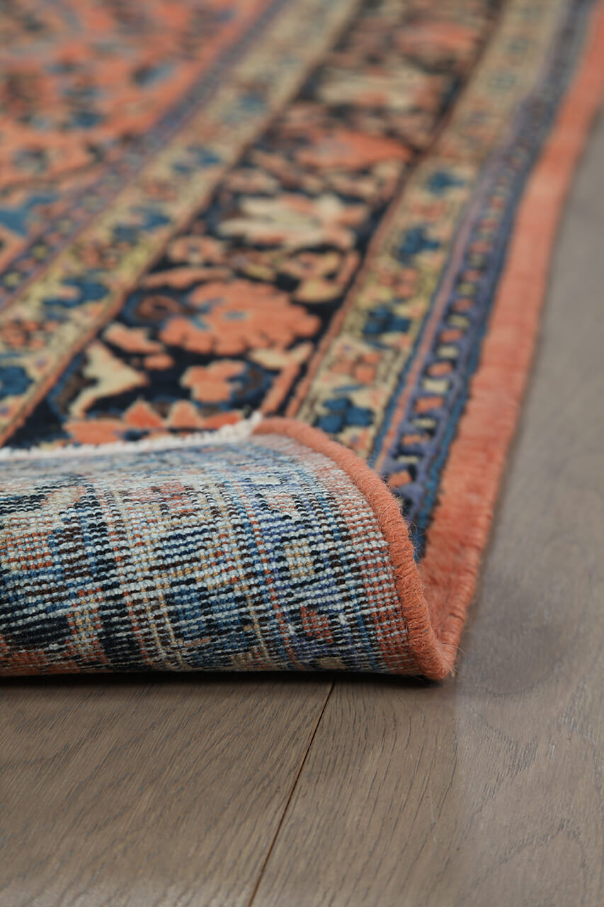 Authentic Antique Persian Lillian Rug | Hand-Knotted 183x122cm