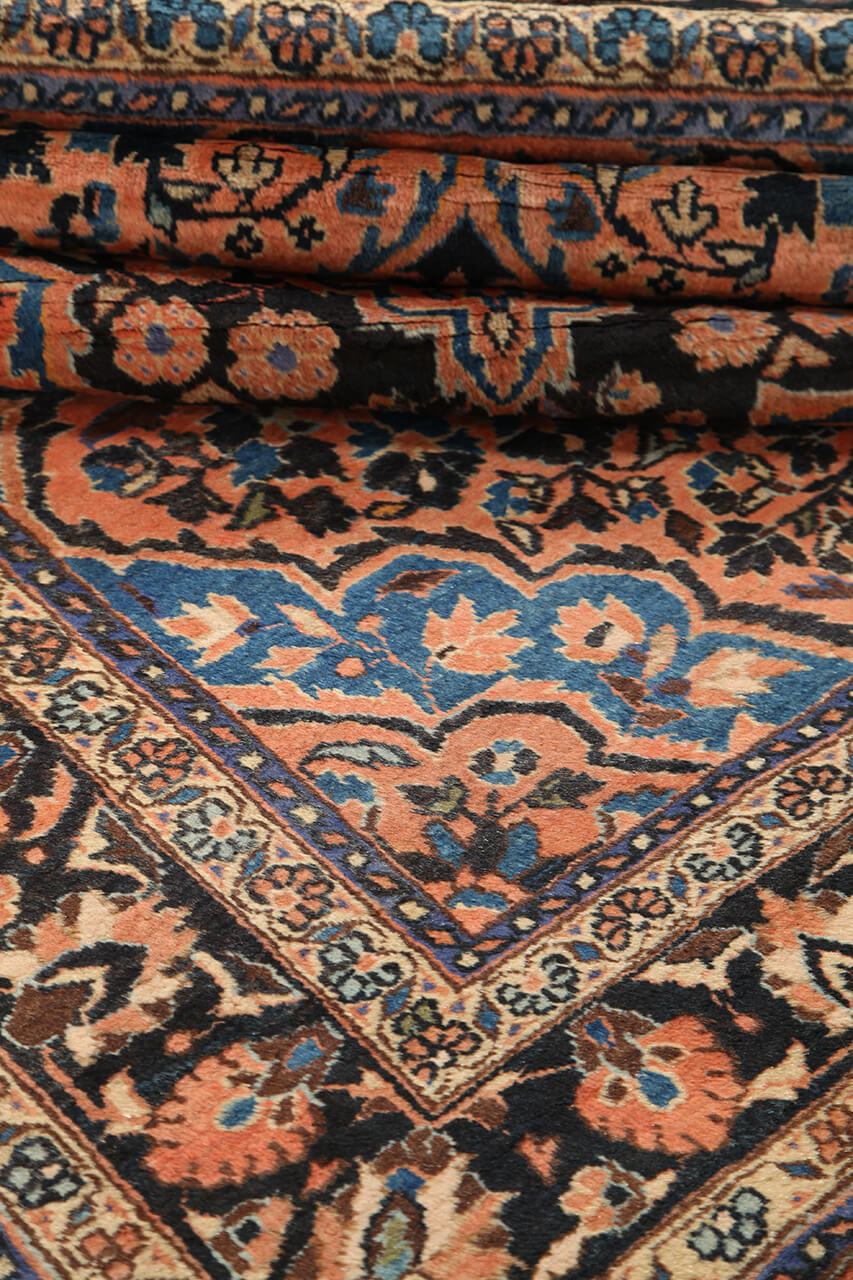 Authentic Antique Persian Lillian Rug | Hand-Knotted 183x122cm