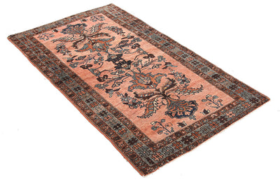 Tappeto Lillian Antico Persiano Autentico | Annodato a Mano 185x105cm - CarpetLiving