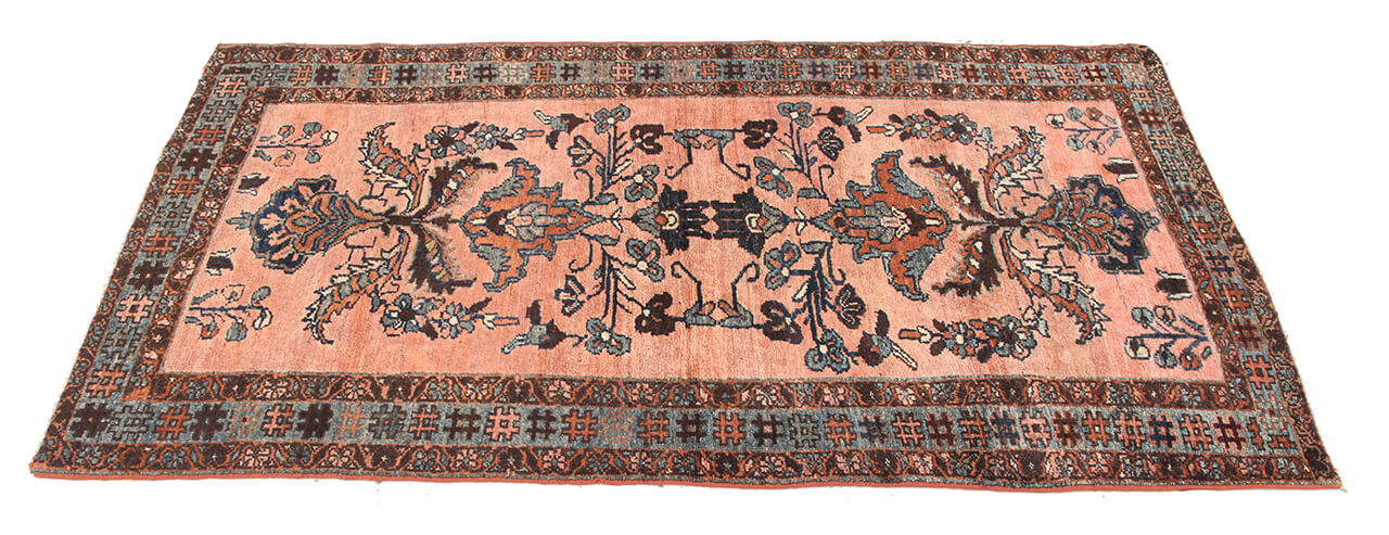 Authentic Antique Persian Lillian Rug | Hand-Knotted 185x105cm