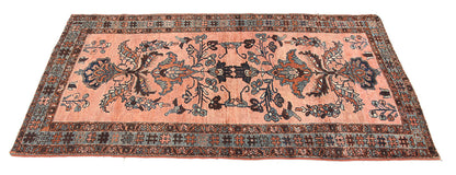 Authentic Antique Persian Lillian Rug | Hand-Knotted 185x105cm