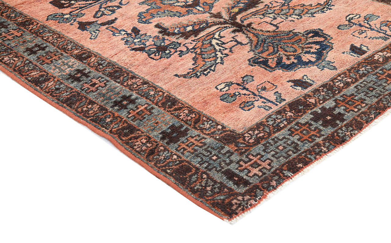 Authentic Antique Persian Lillian Rug | Hand-Knotted 185x105cm