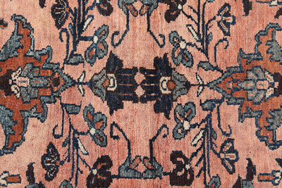 Tappeto Lillian Antico Persiano Autentico | Annodato a Mano 185x105cm - CarpetLiving