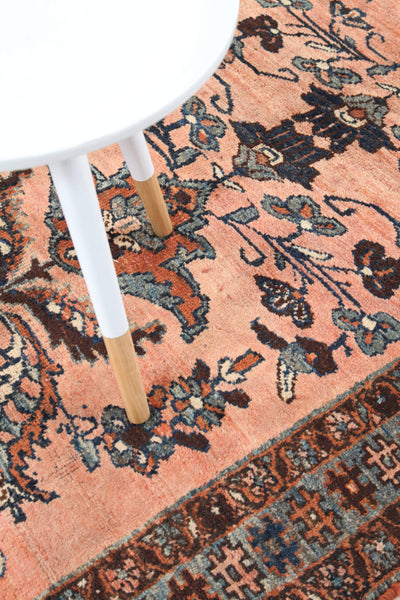 Tappeto Lillian Antico Persiano Autentico | Annodato a Mano 185x105cm - CarpetLiving