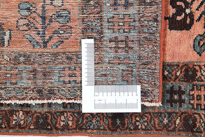 Tappeto Lillian Antico Persiano Autentico | Annodato a Mano 185x105cm - CarpetLiving
