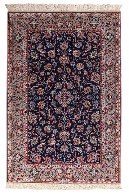 Persian Isfahan Silk & Wool Rug 230_152 cm