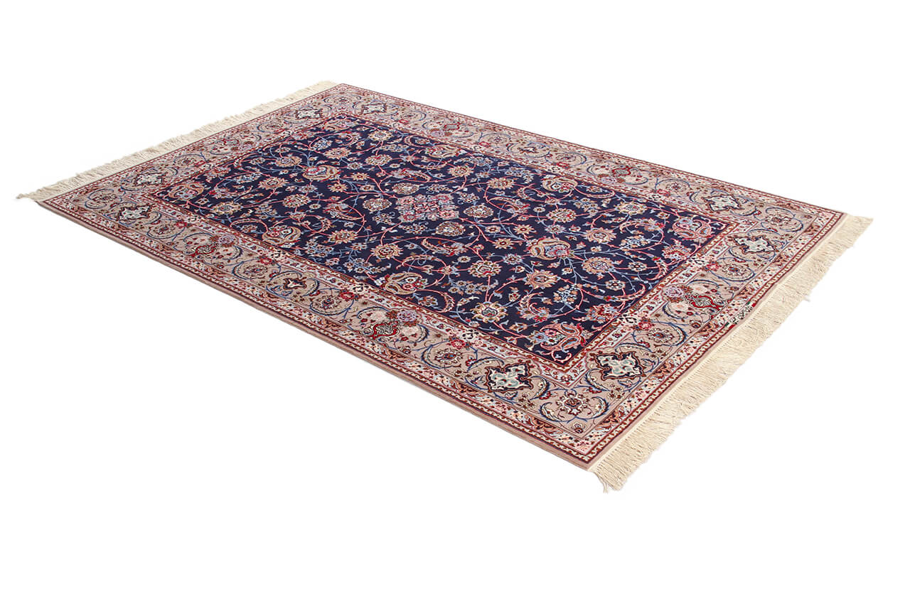 Persian Isfahan Silk & Wool Rug 230_152 cm