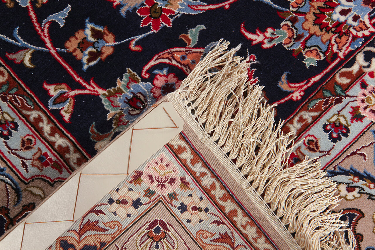 Persian Isfahan Silk & Wool Rug 230_152 cm