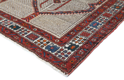 Authentic Antique Persian Malayer Rug | Hand-Knotted 430x78cm