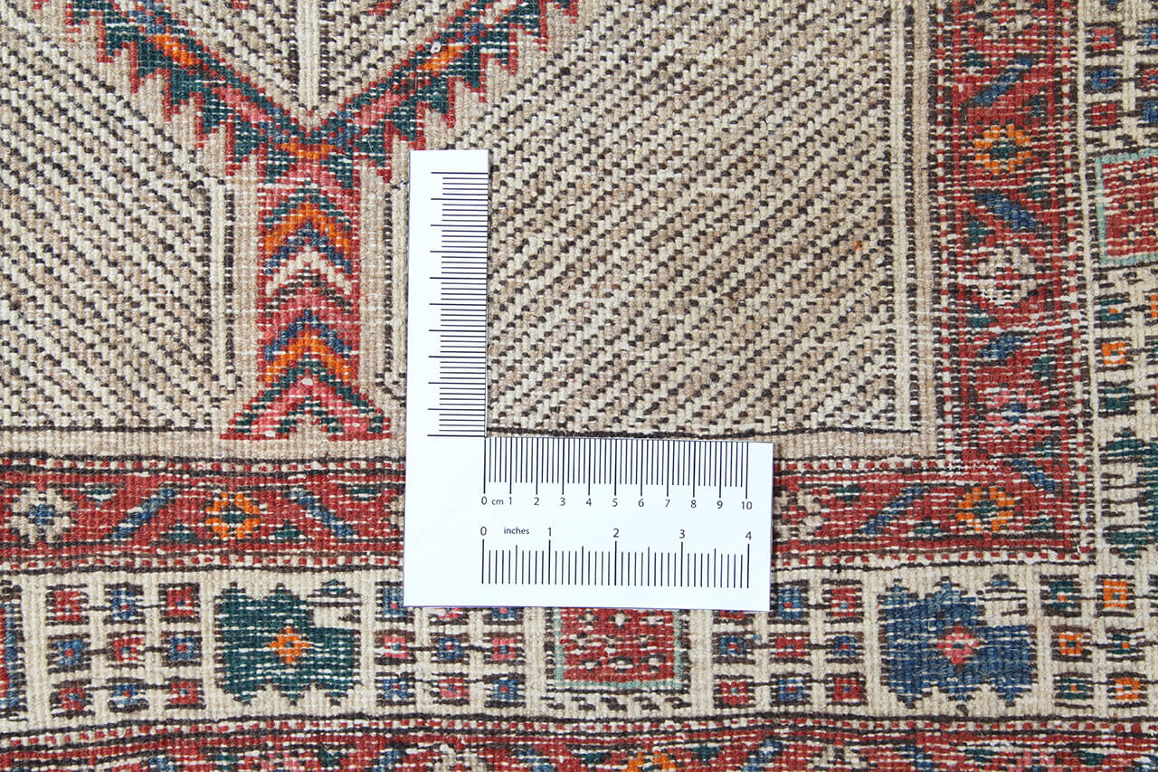Authentic Antique Persian Malayer Rug | Hand-Knotted 430x78cm