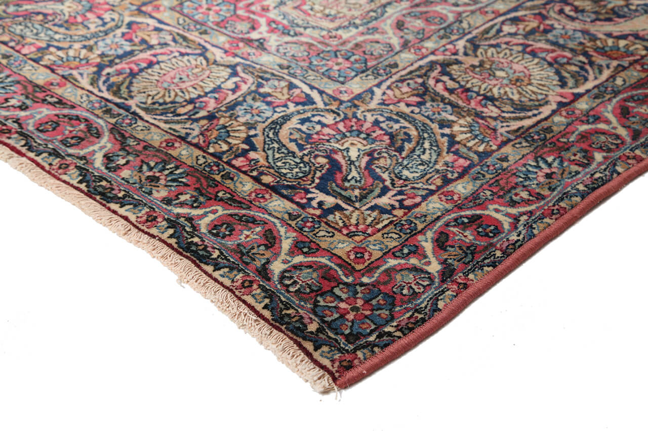 Authentic Antique Persian Kerman Rug | Hand-Knotted 427x102cm