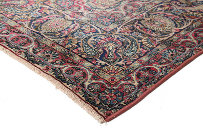 Authentic Antique Persian Kerman Rug | Hand-Knotted 427x102cm