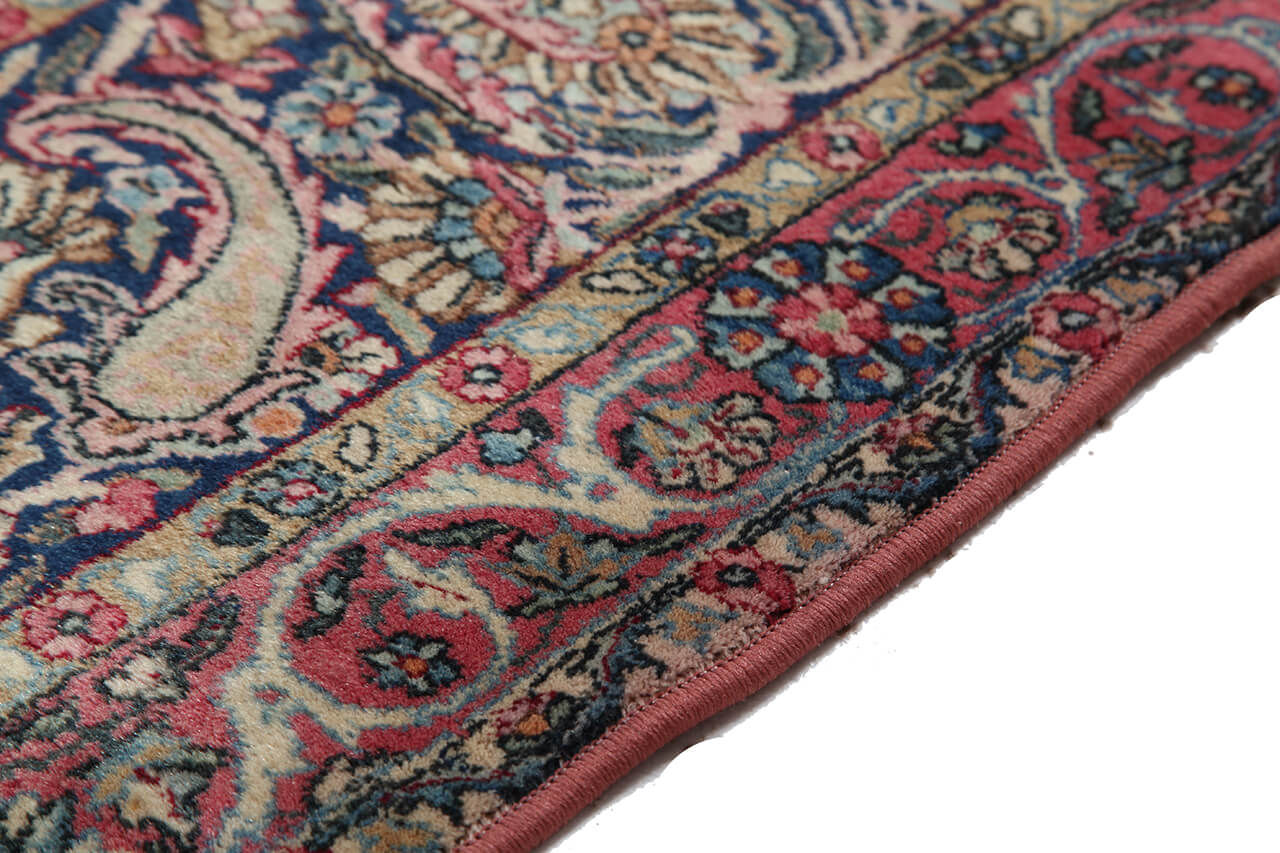 Authentic Antique Persian Kerman Rug | Hand-Knotted 427x102cm
