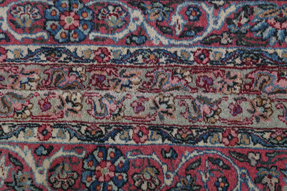 Authentic Antique Persian Kerman Rug | Hand-Knotted 427x102cm
