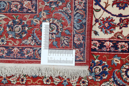 Authentic Antique Persian Isfahan Rug | Hand-Knotted 244x144cm