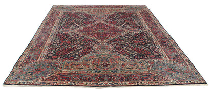 Authentic Antique Persian Kerman Rug | Hand-Knotted 342x242cm