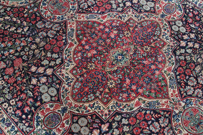 Authentic Antique Persian Kerman Rug | Hand-Knotted 342x242cm
