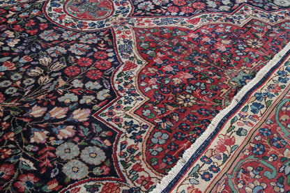 Authentic Antique Persian Kerman Rug | Hand-Knotted 342x242cm