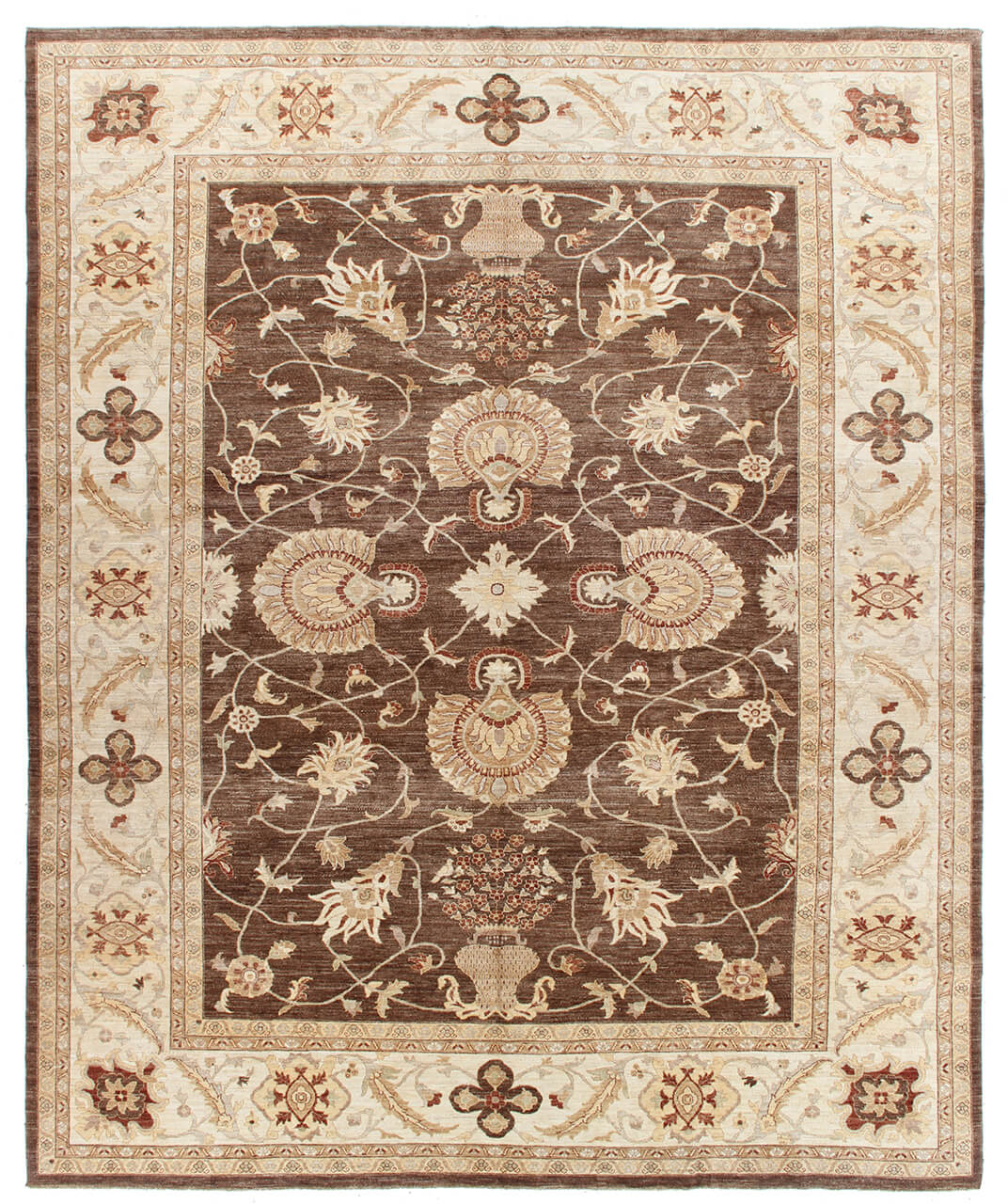 Ziegler Rug in Wool, Handmade, 479x390cm
