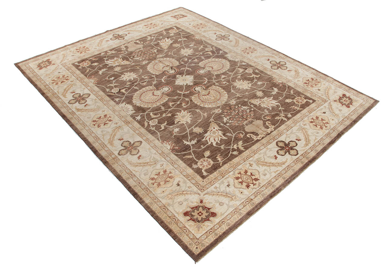 Ziegler Rug in Wool, Handmade, 479x390cm