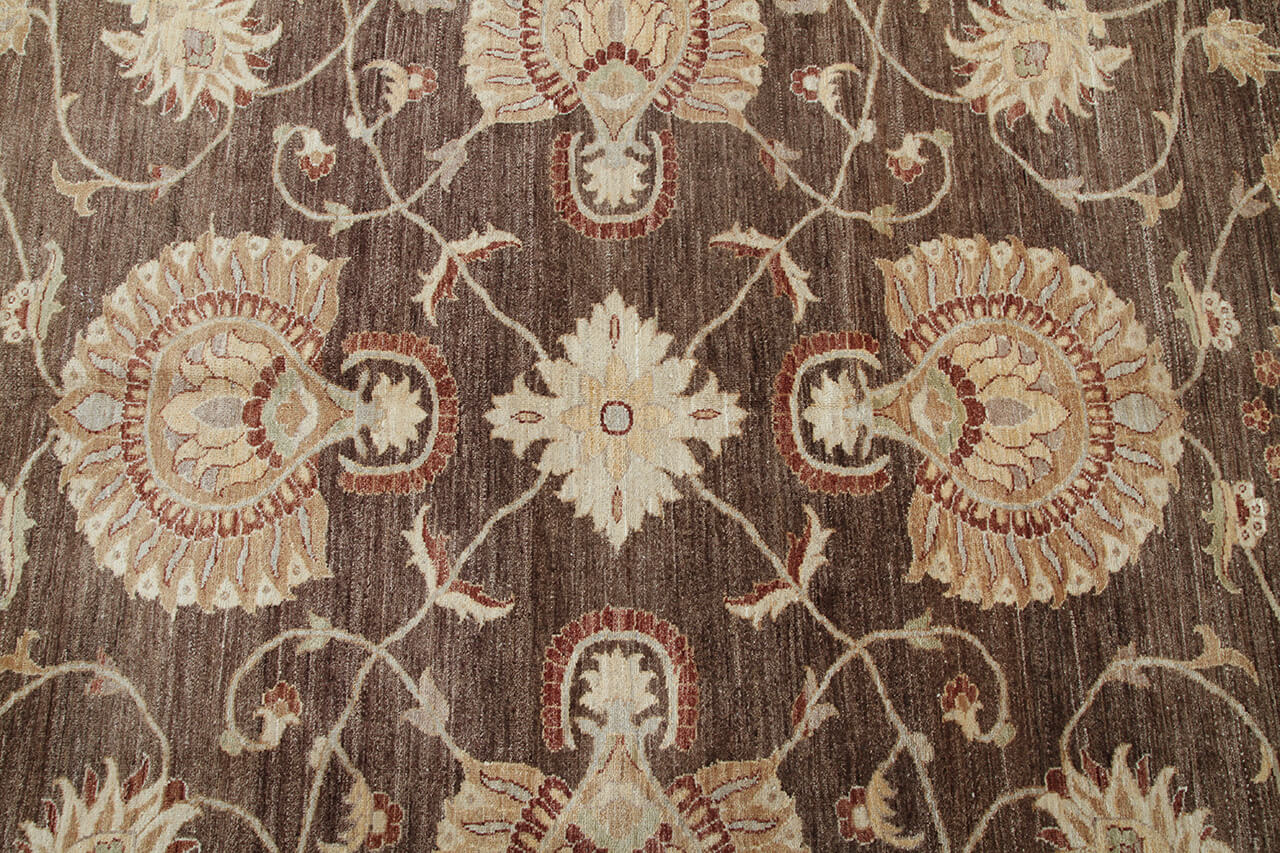 Ziegler Rug in Wool, Handmade, 479x390cm