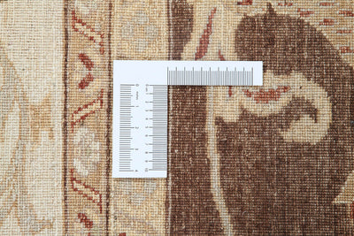 Tappeto Ziegler in Lana, fatto a mano, 479x390cm - CarpetLiving