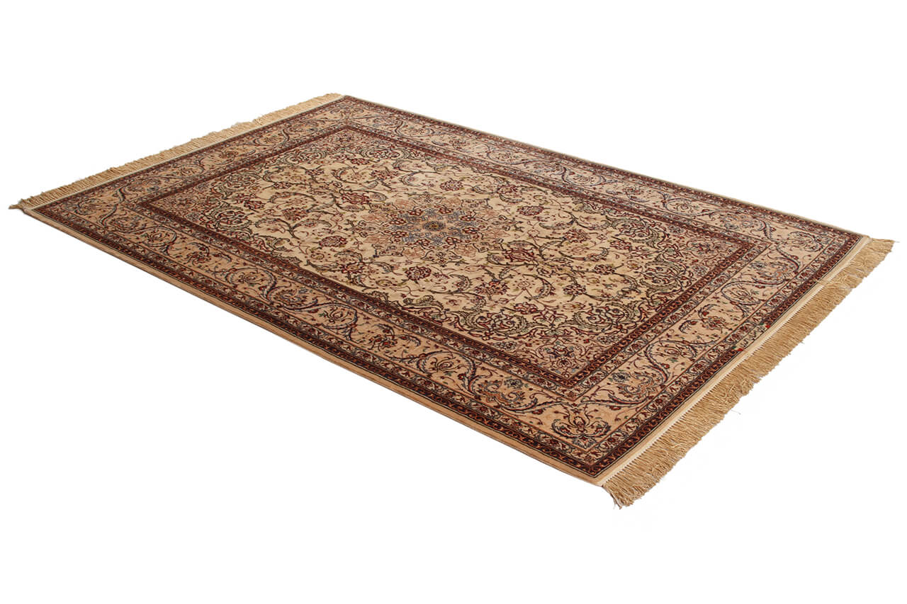 Persian Isfahan Silk & Wool Rug 230_156 cm