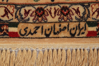 Tappeto Persiano ISFAHAN Seta/Lana 230x156cm - CarpetLiving