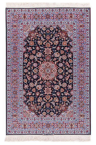 Tappeto Persiano ISFAHAN Seta/Lana 233x158cm - CarpetLiving