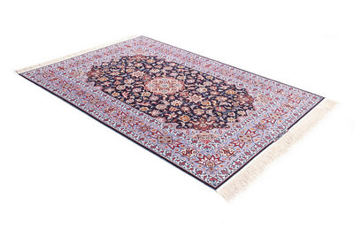 Tappeto Persiano ISFAHAN Seta/Lana 233x158cm - CarpetLiving