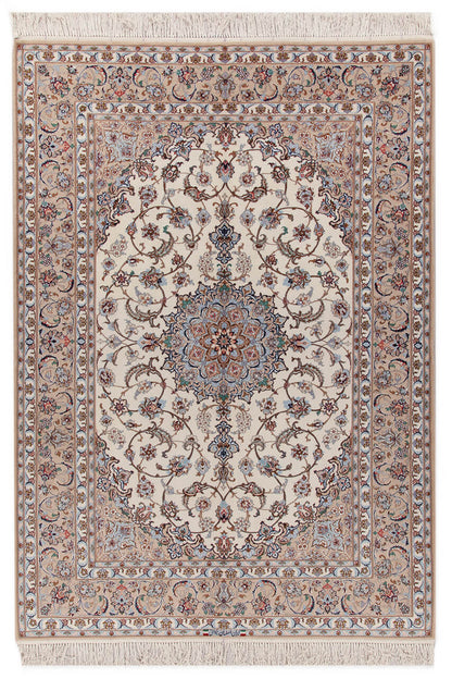 Tappeto Persiano ISFAHAN Seta/Lana 231x161cm