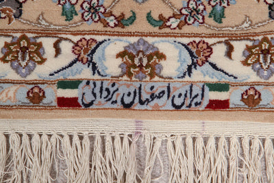 Tappeto Persiano ISFAHAN Seta/Lana 231x161cm - CarpetLiving