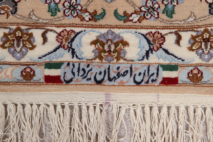 Tappeto Persiano ISFAHAN Seta/Lana 231x161cm