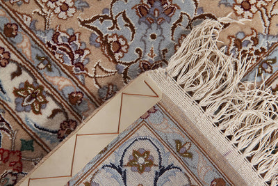 Tappeto Persiano ISFAHAN Seta/Lana 231x161cm - CarpetLiving