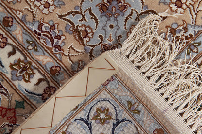 Tappeto Persiano ISFAHAN Seta/Lana 231x161cm