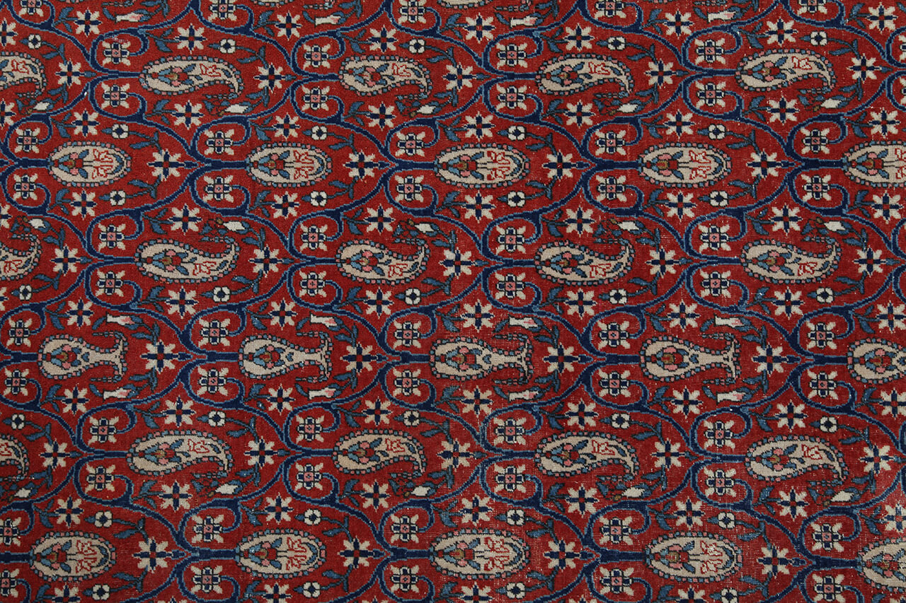 Authentic Antique Persian Farahan Rug | Hand-Knotted 211x138cm