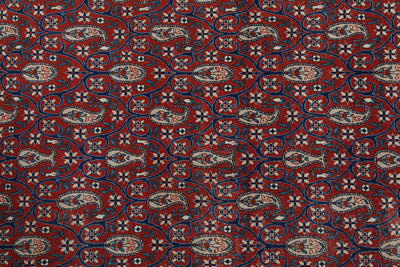 Authentic Antique Persian Farahan Rug | Hand-Knotted 211x138cm
